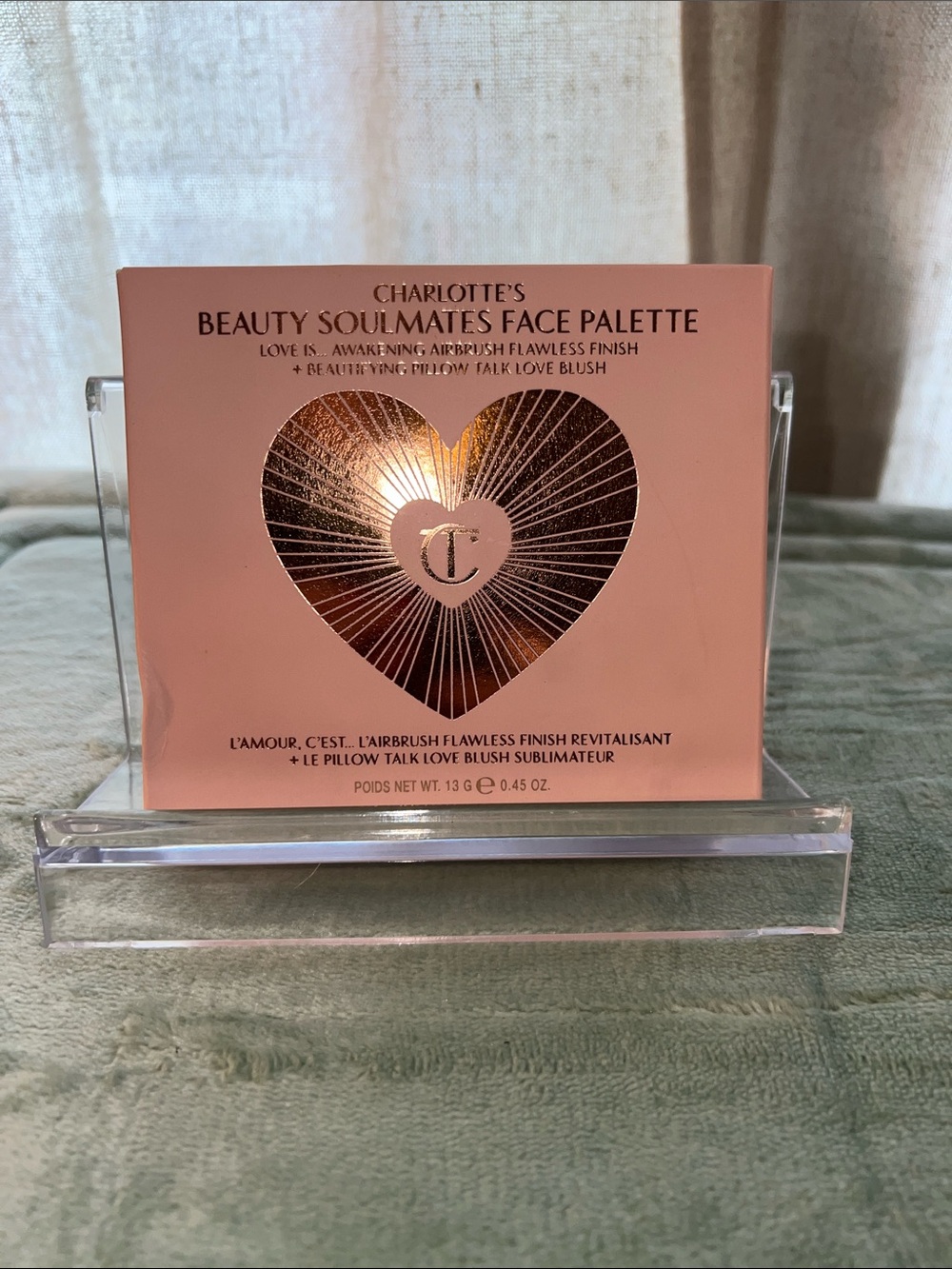 Charlotte Tilbury Beauty Soulmates Face Palette - Pink & Gold